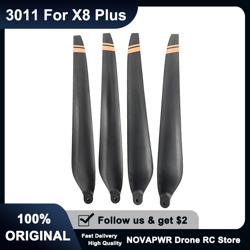 Drone Kit Build Yourself - Hobbywing X8Plus 3011 Carbon-Fiber Propellers |