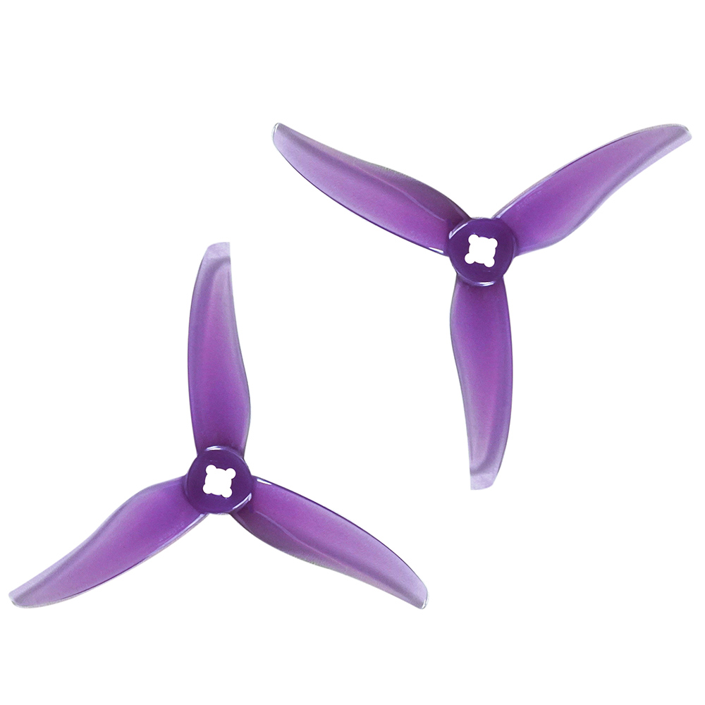 Drone Kit Racing - Gemfan Hurricane 3520 3-Blade 3.5 Inch