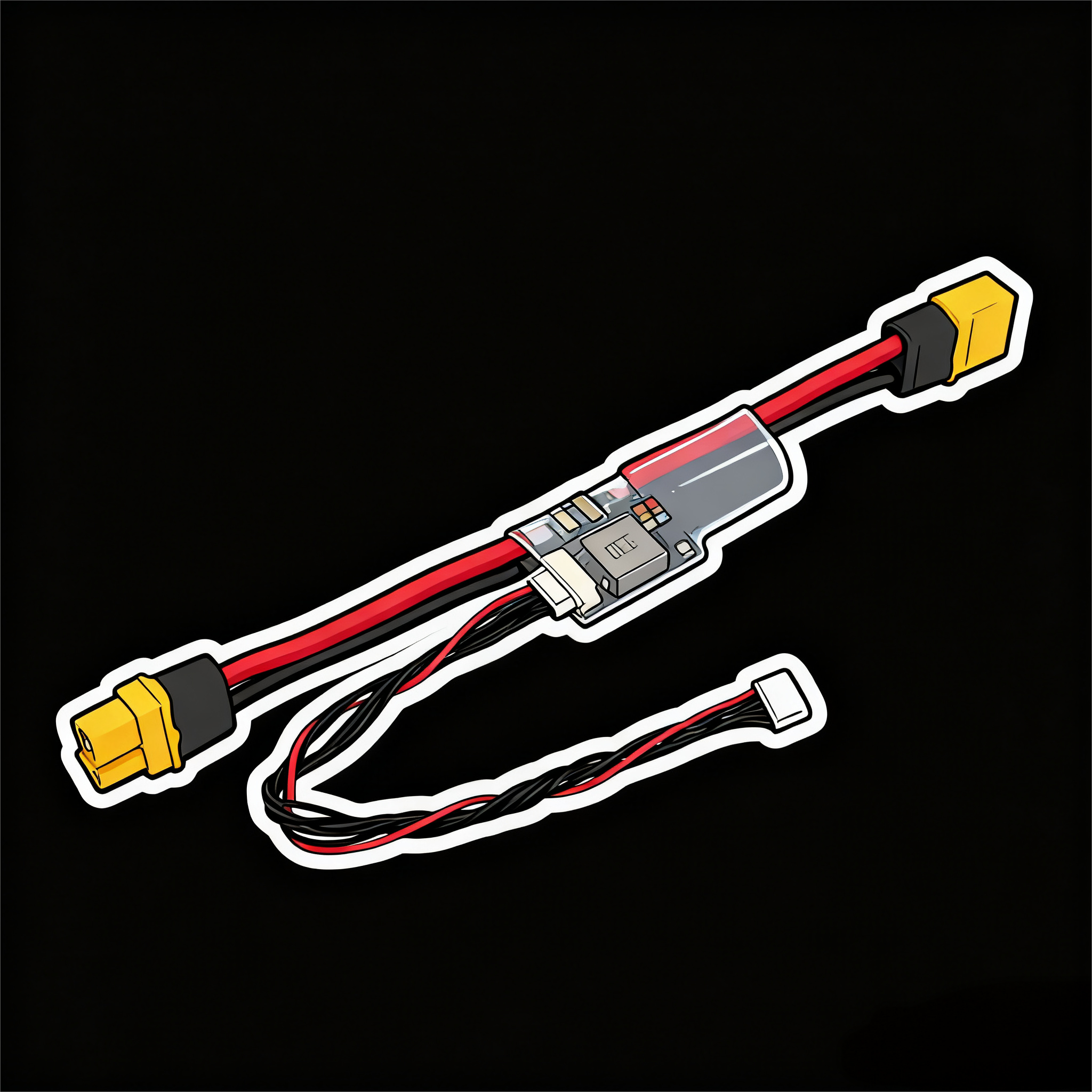 Drone Kit Hexacopter - HotRC PM02 V3.2 Power Module 12S