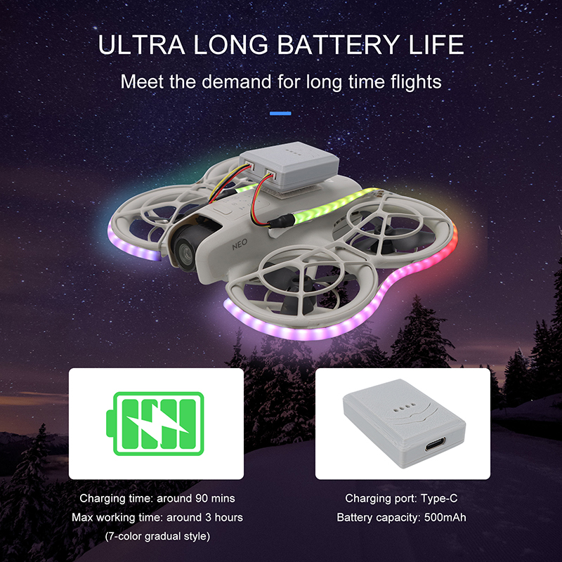 For DJI NEO/Avata 2/Mini 4K/4/ - огляд і ціна Drone Kit Waterproof