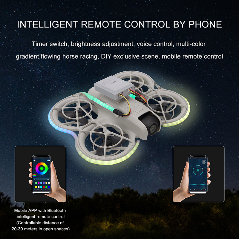 For DJI NEO/Avata 2/Mini 4K/4/ - огляд і ціна Drone Kit Waterproof
