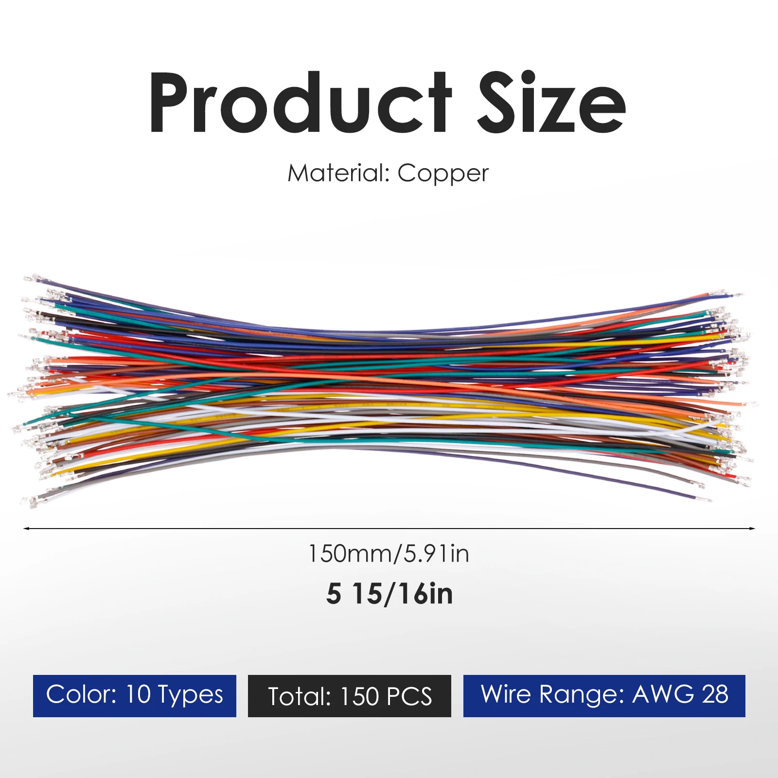 SH1.0mm Connector Kit with 150 - огляд і ціна Drone Kit Plug And Play