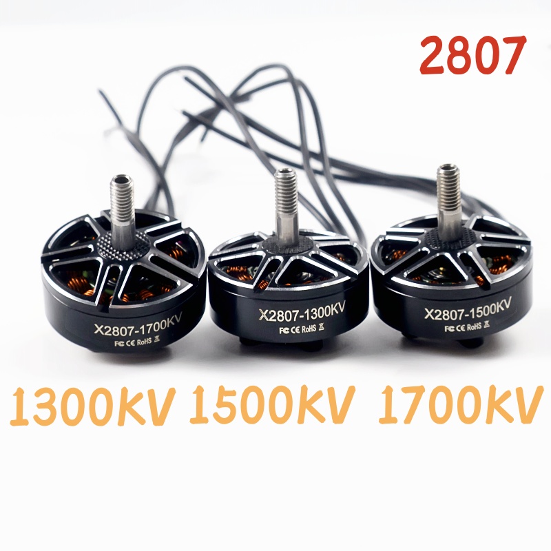 New X2807 Motor 1300KV/1500KV/ - огляд і ціна Drone Kit Long Range