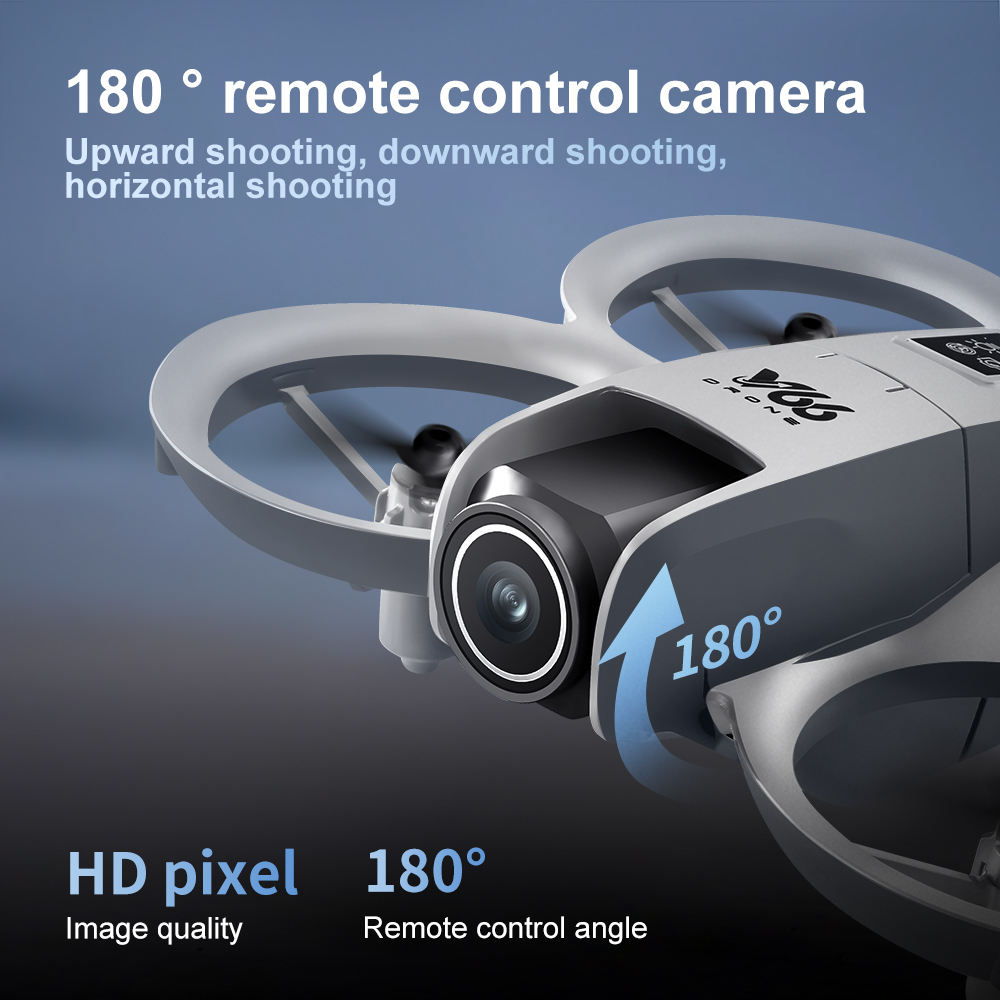 New V66 Mini Drone HD Camera 4 - огляд і ціна Drone Kit Professional