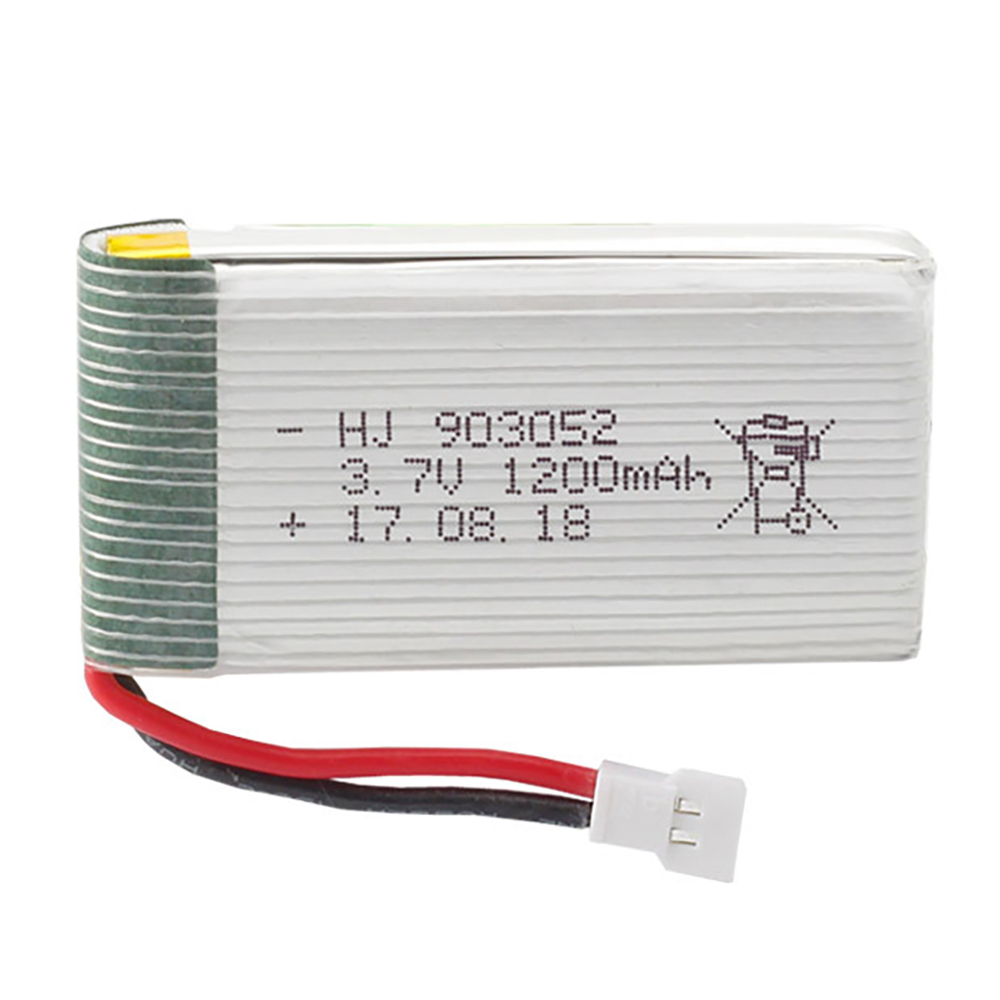 3.7V 1200mah 903052 Lipo Batte - огляд і ціна Drone Kit Beginner