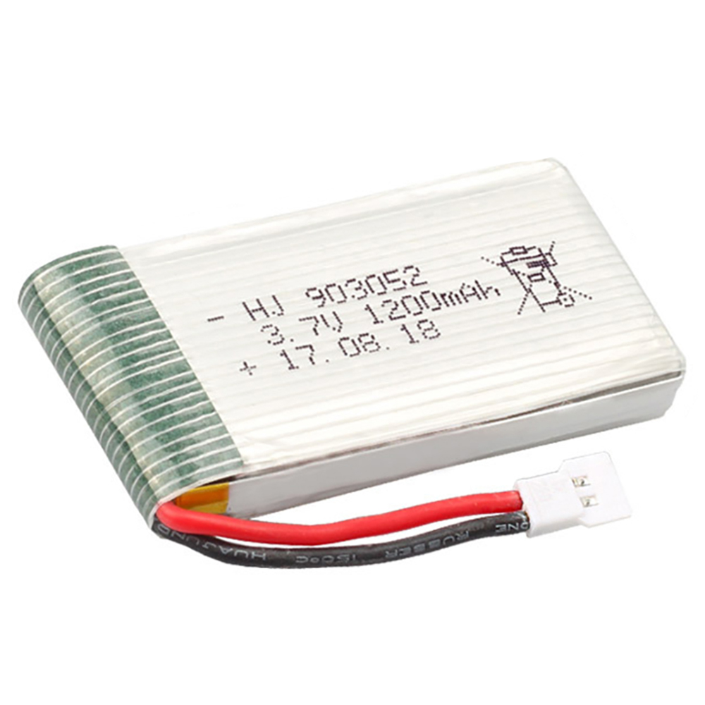 3.7V 1200mah 903052 Lipo Batte - огляд і ціна Drone Kit Beginner