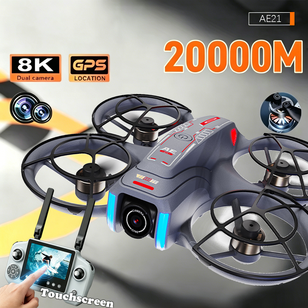 Upgrade AE21 Aerial Drone 8K H - огляд і ціна Drone Kit Professional