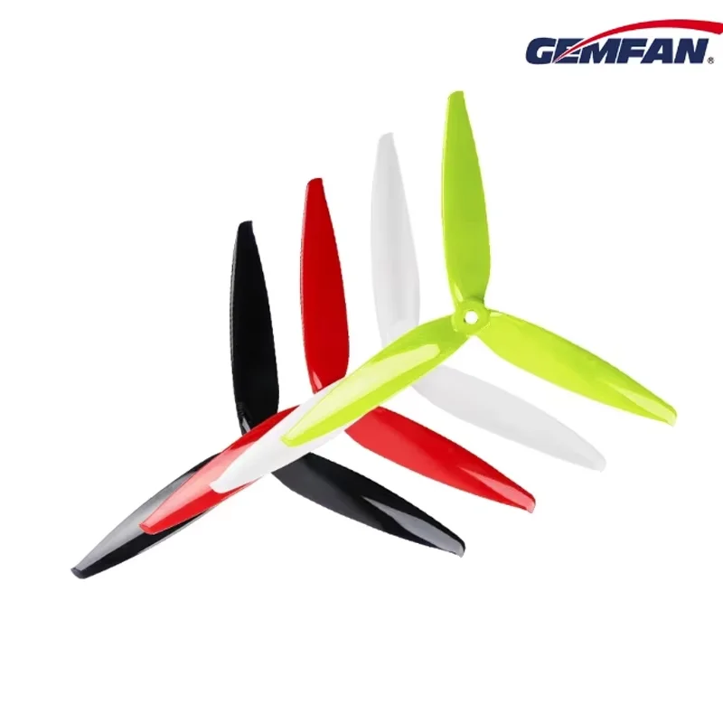4Pairs / 6Pairs Gemfan Flash 7 - огляд і ціна Drone Kit Long Range
