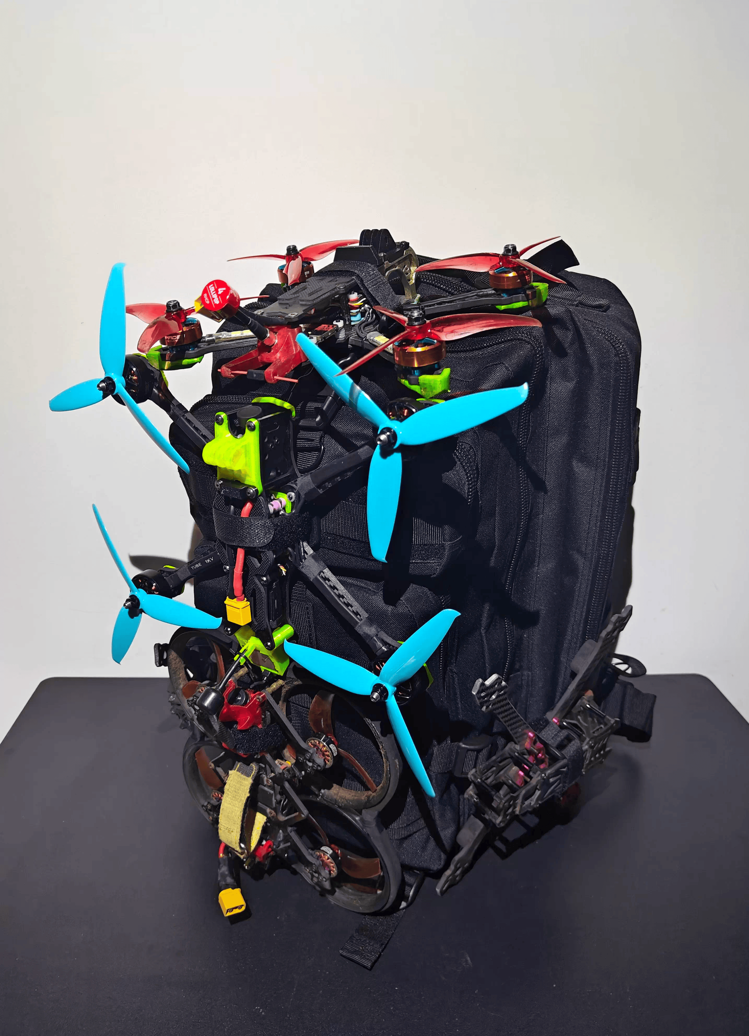 FPV Backpack Military Hang 4-5 - огляд і ціна Drone Kit Waterproof