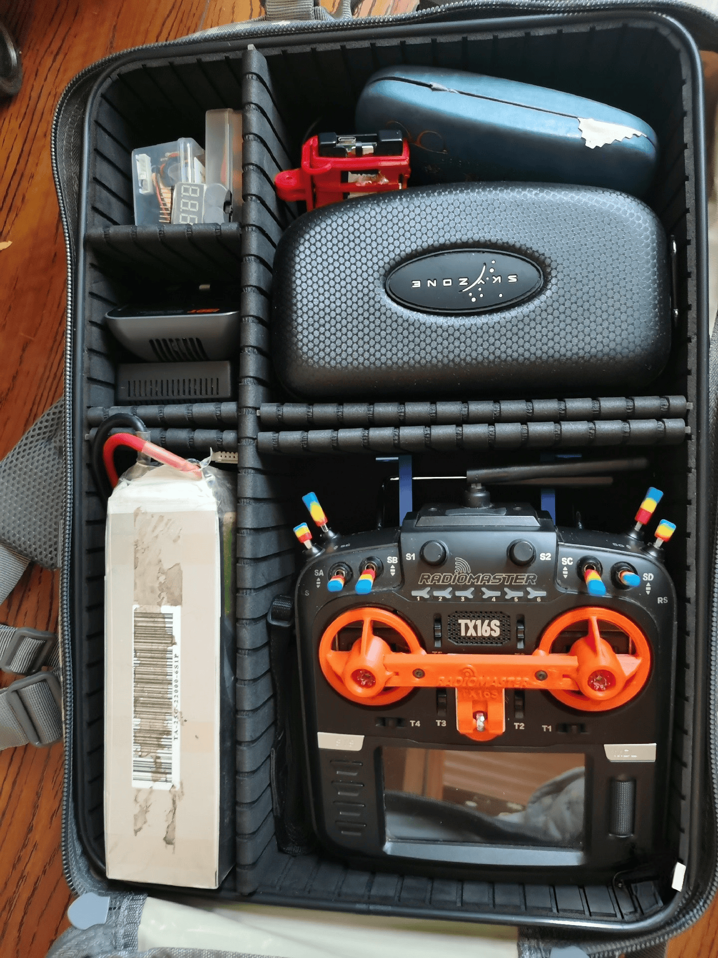 FPV Backpack Military Hang 4-5 - огляд і ціна Drone Kit Waterproof