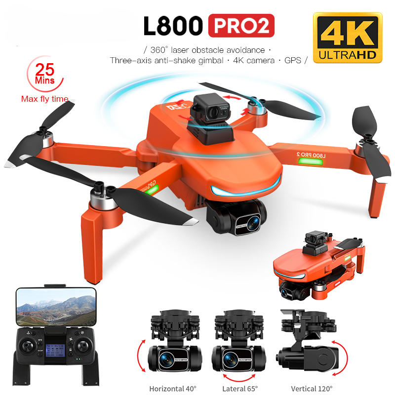 L800 PRO 2 Professional Drone  - огляд і ціна Drone Kit Vtol