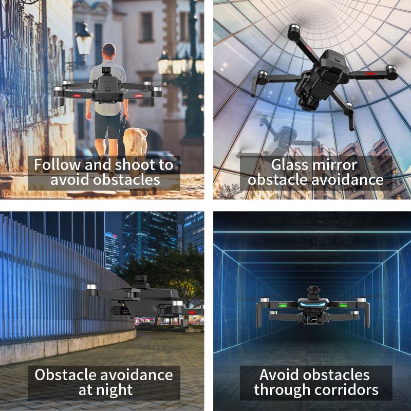 L800 PRO 2 Professional Drone  - огляд і ціна Drone Kit Vtol