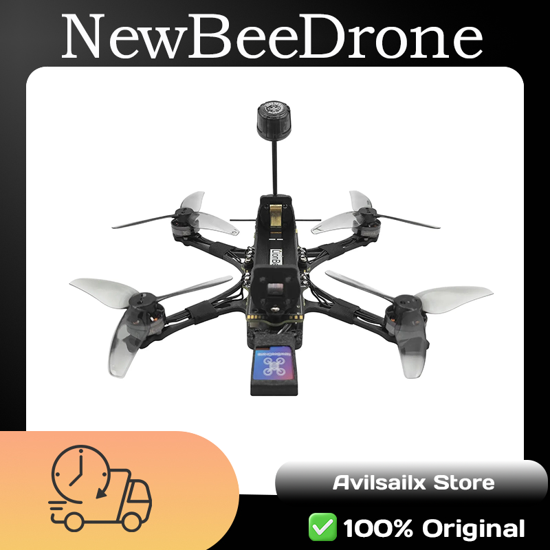NewBeeDrone LionBee 3inch Long - огляд і ціна Drone Kit Fpv
