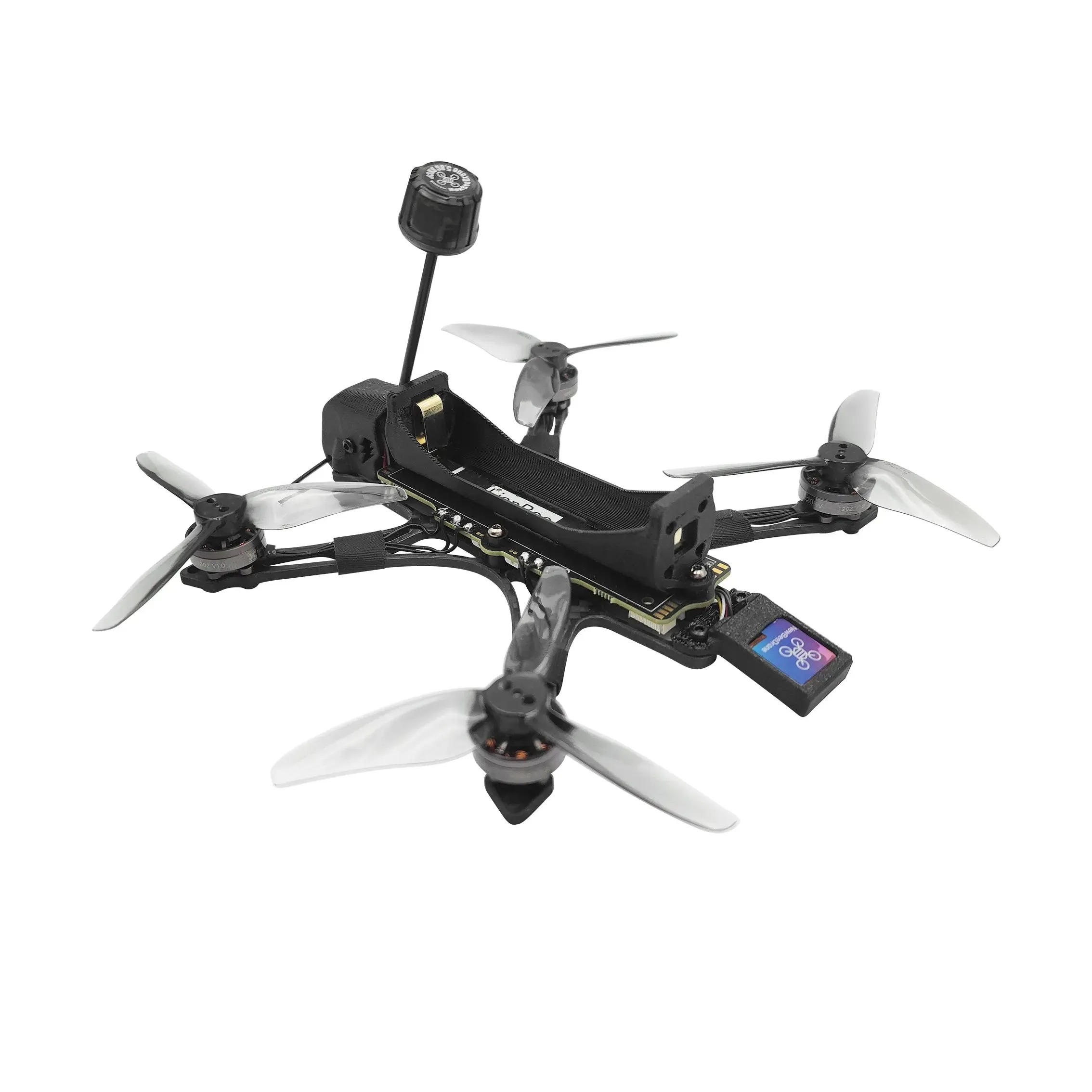 NewBeeDrone LionBee 3inch Long - огляд і ціна Drone Kit Fpv