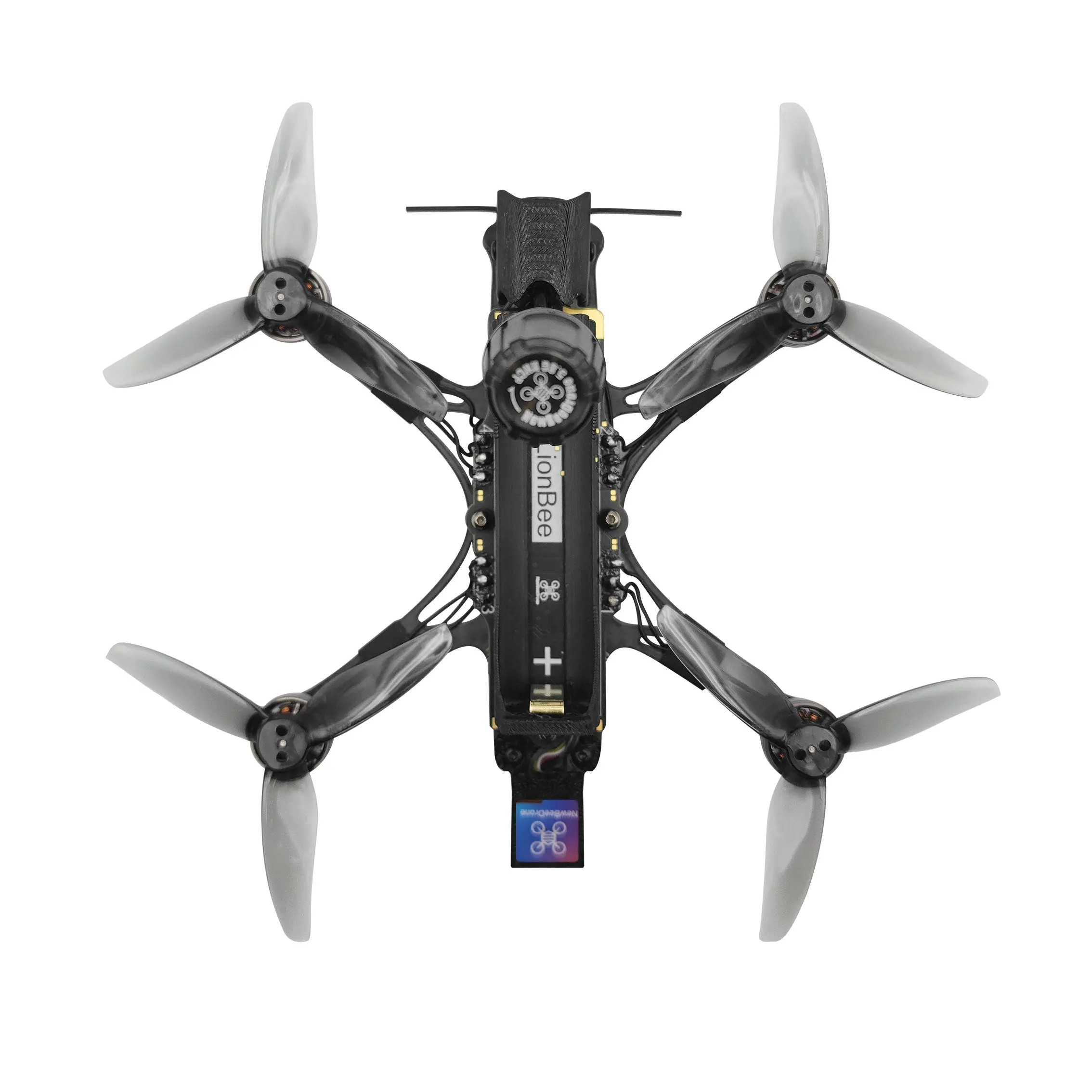NewBeeDrone LionBee 3inch Long - огляд і ціна Drone Kit Fpv