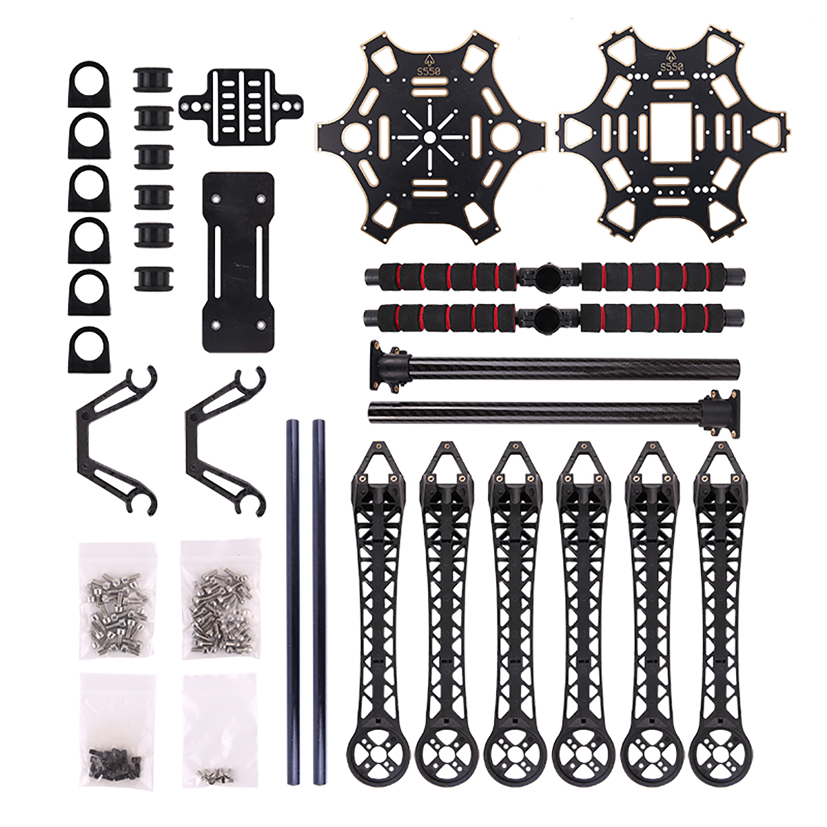 S550 F550 500 Upgrade Hexacopt - огляд і ціна Drone Kit Hexacopter