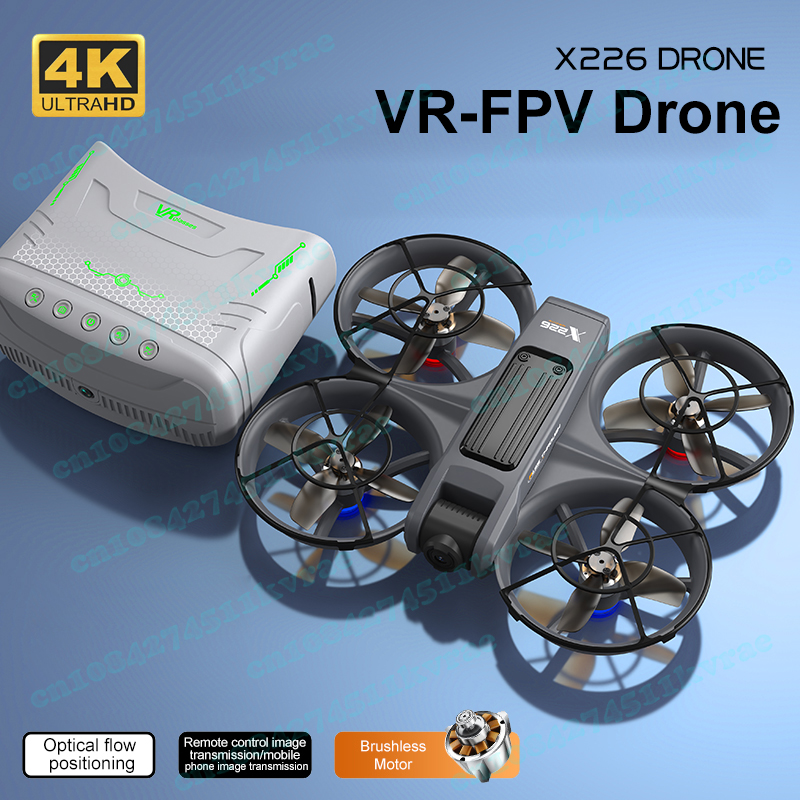 X226 VR FPV Drone 4K HD Dual C - огляд і ціна Drone Kit With Camera