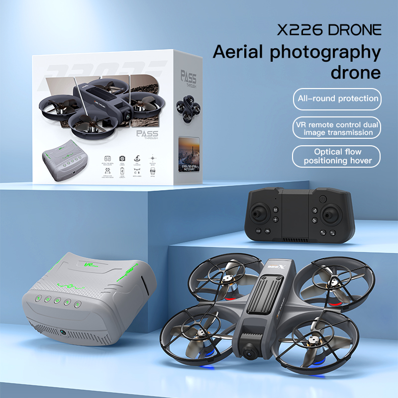 X226 VR FPV Drone 4K HD Dual C - огляд і ціна Drone Kit With Camera