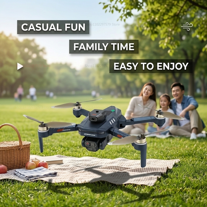 GT8 Drone Obstacle Avoidance B - огляд і ціна Drone Kit Professional