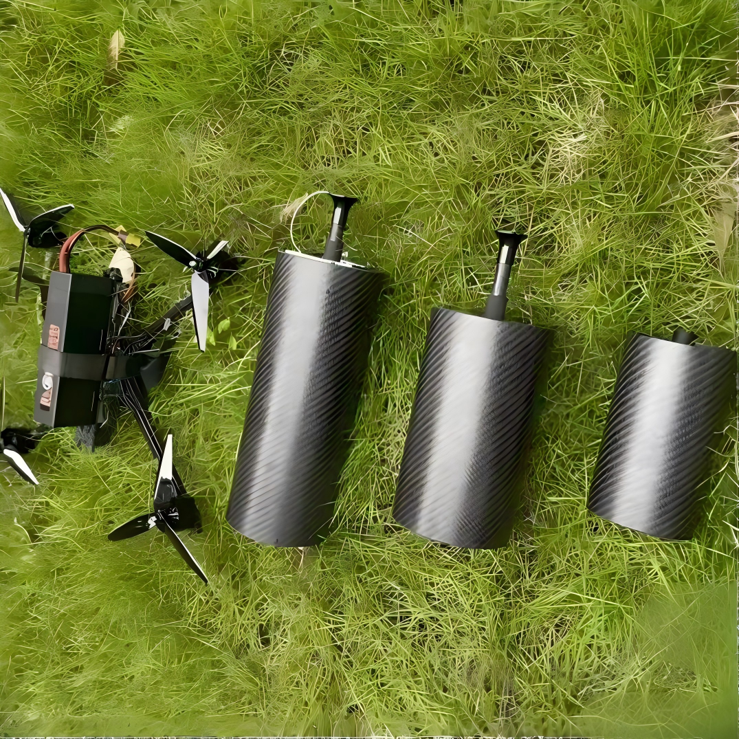 FPV Drone Kit Fiber Optic Vide - огляд і ціна Drone Kit Vtol