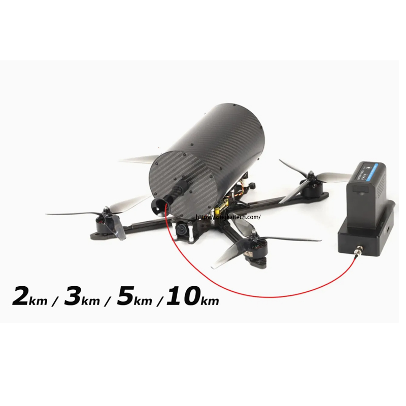 FPV Drone Kit Fiber Optic Vide - огляд і ціна Drone Kit Vtol