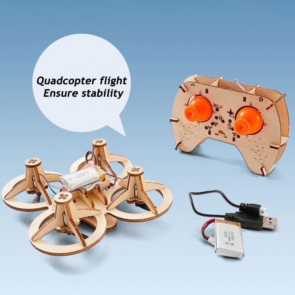 Rc Drone Toy Wooden Drone Puzz - огляд і ціна Drone Kit Octocopter
