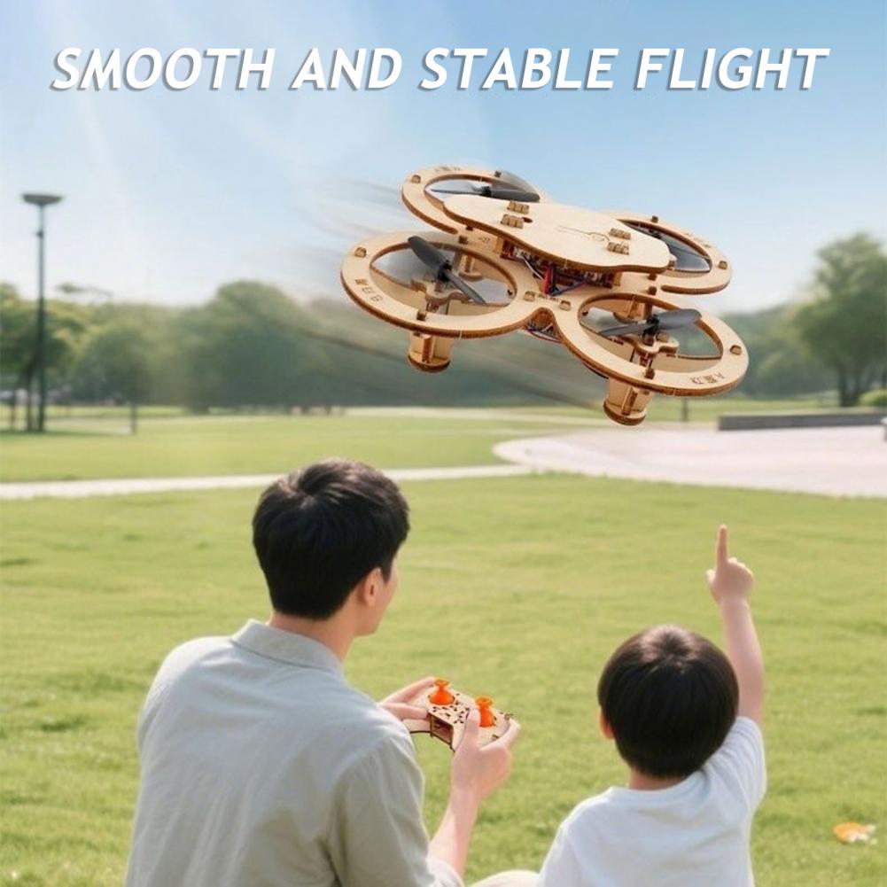 Rc Drone Toy Wooden Drone Puzz - огляд і ціна Drone Kit Octocopter