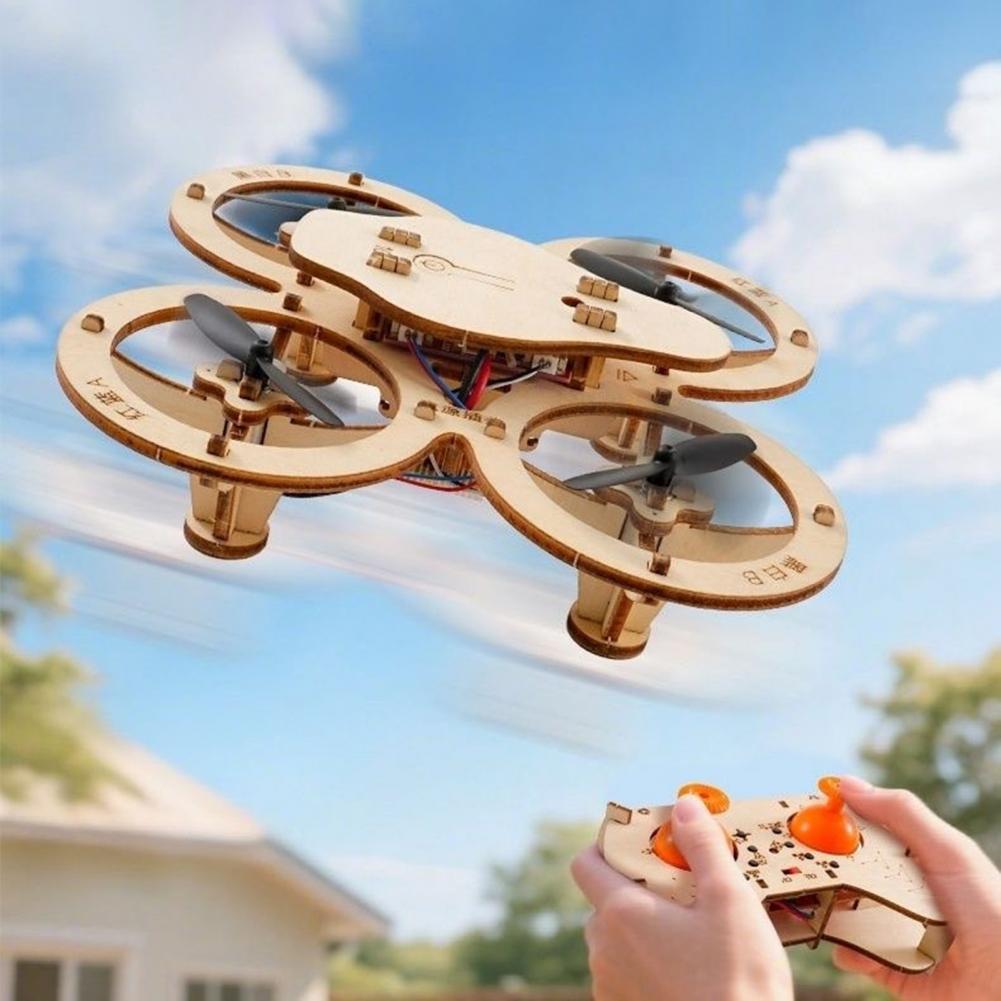 Rc Drone Toy Wooden Drone Puzz - огляд і ціна Drone Kit Octocopter