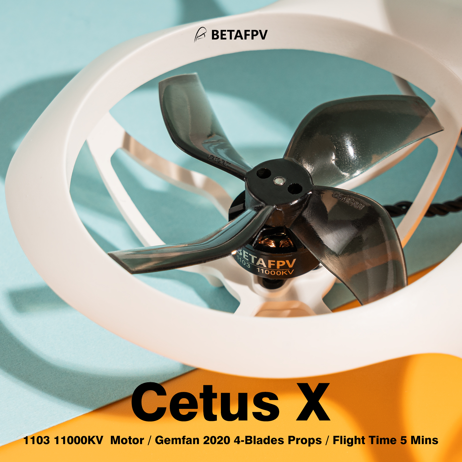 BETAFPV Cetus X FPV Kit Racing - огляд і ціна Drone Kit Build Yourself