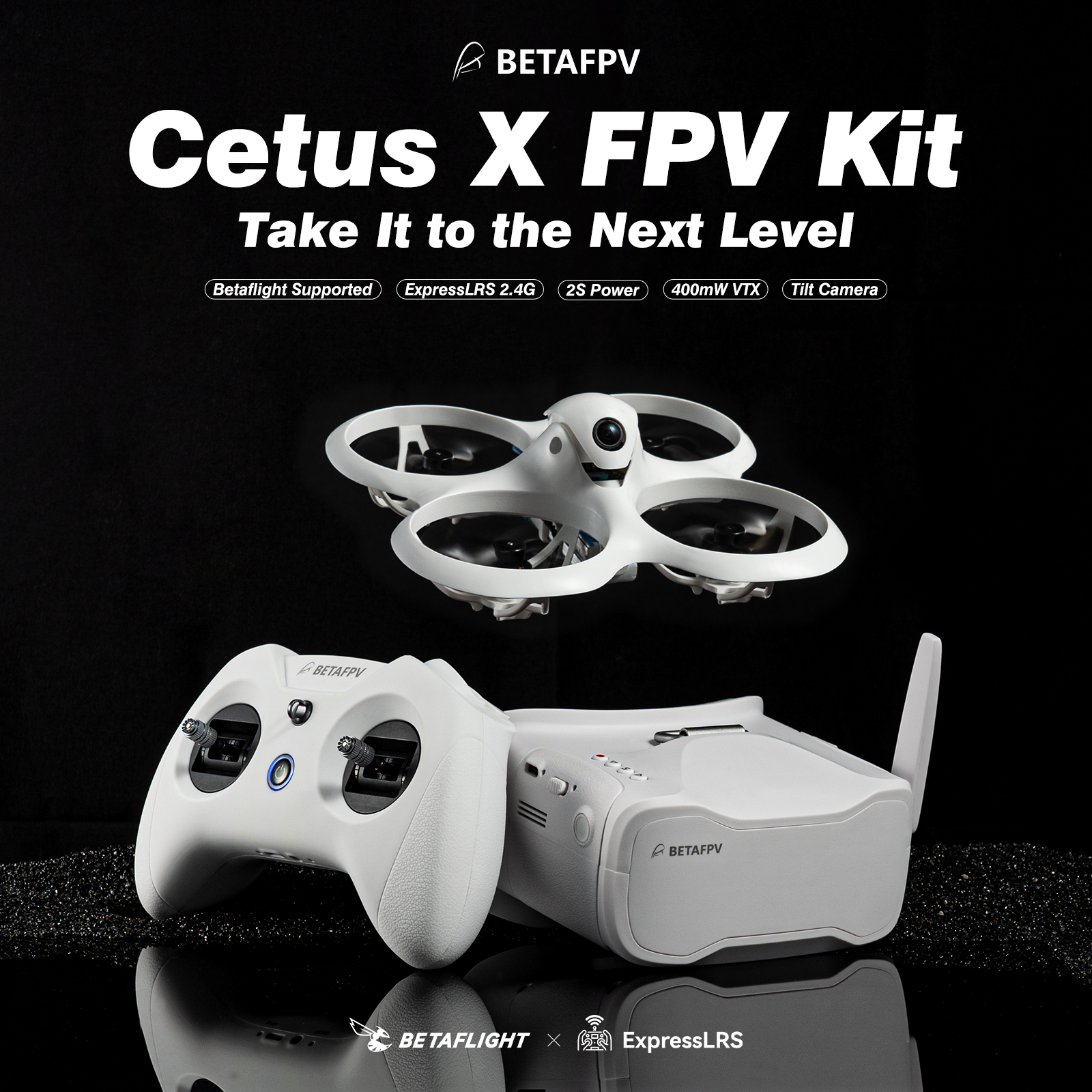 BETAFPV Cetus X FPV Kit Racing - огляд і ціна Drone Kit Build Yourself