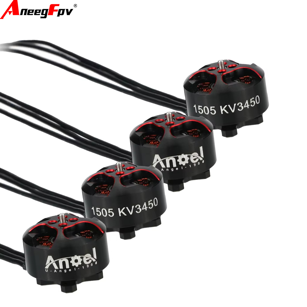 Angel 1505 3450KV 3-6S Brushle - огляд і ціна Drone Kit Long Range