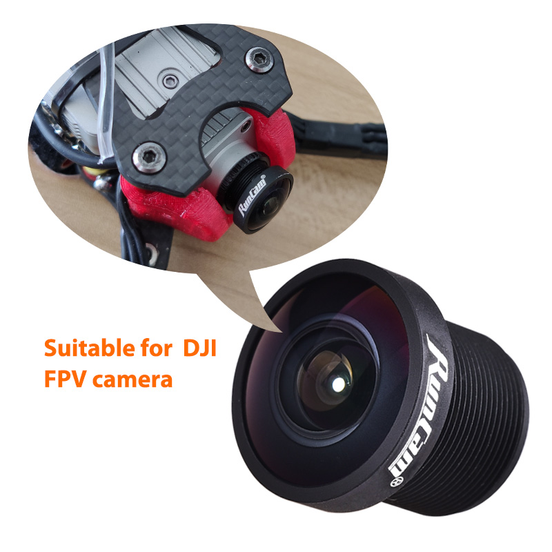RunCam Lens RC18G FPV Super FO - огляд і ціна Drone Kit Hexacopter