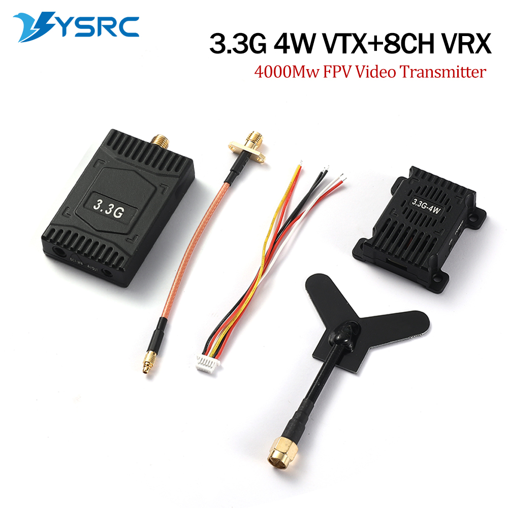 3.3GHz 3.3G 4W FPV Drones Mode - огляд і ціна Drone Kit Fpv