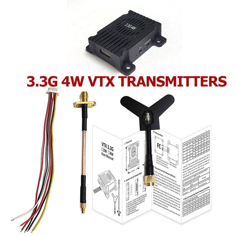 3.3GHz 3.3G 4W FPV Drones Mode - огляд і ціна Drone Kit Fpv