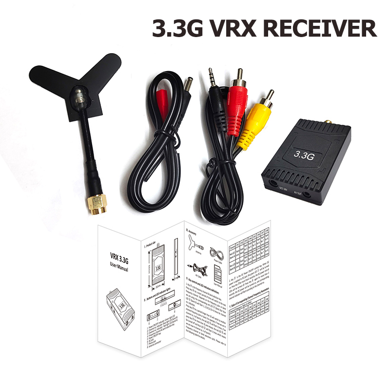 3.3GHz 3.3G 4W FPV Drones Mode - огляд і ціна Drone Kit Fpv