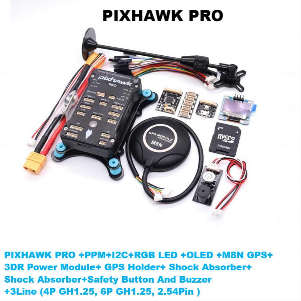 Pixhawk 2.4.8 PRO PX4 PIX 32 B - огляд і ціна Drone Kit Hexacopter