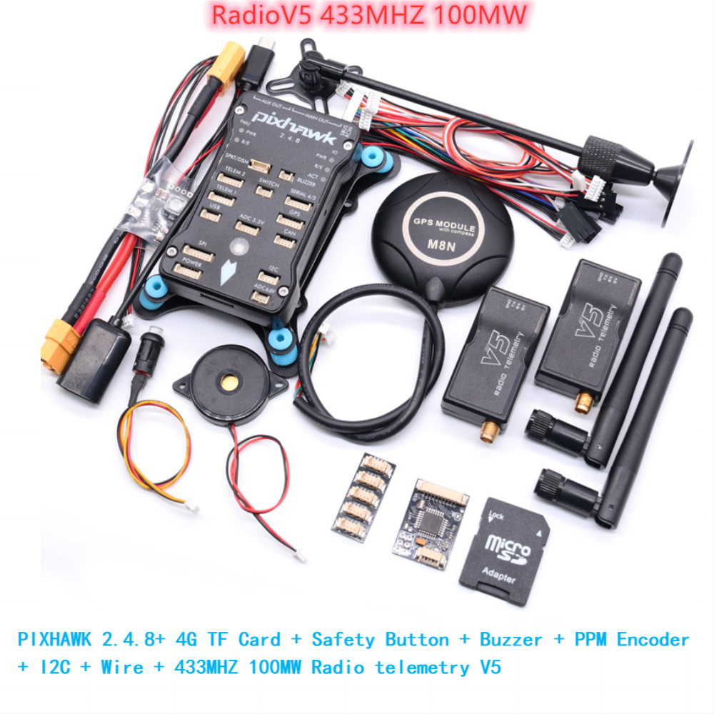 Pixhawk 2.4.8 PRO PX4 PIX 32 B - огляд і ціна Drone Kit Hexacopter