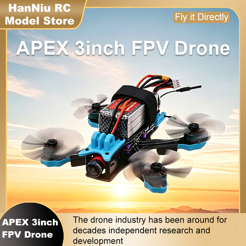 B-CUBE APEX 3inch FPV Drone Fr - огляд і ціна Drone Kit Octocopter