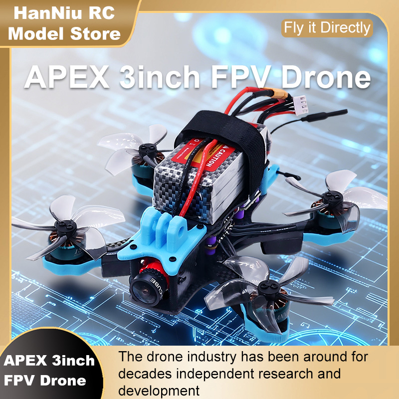 B-CUBE APEX 3inch FPV Drone Fr - огляд і ціна Drone Kit Octocopter
