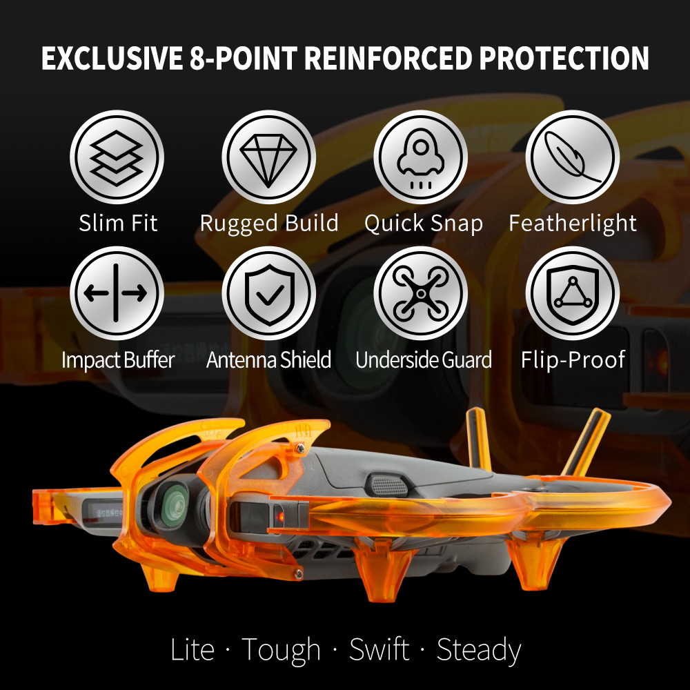 4in1 Injection-Molded Protecti - огляд і ціна Drone Kit Build Yourself