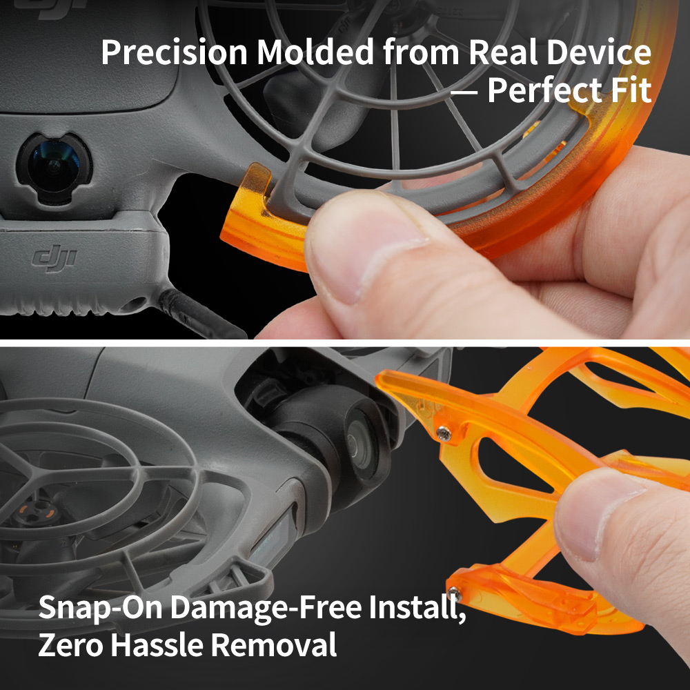 4in1 Injection-Molded Protecti - огляд і ціна Drone Kit Build Yourself