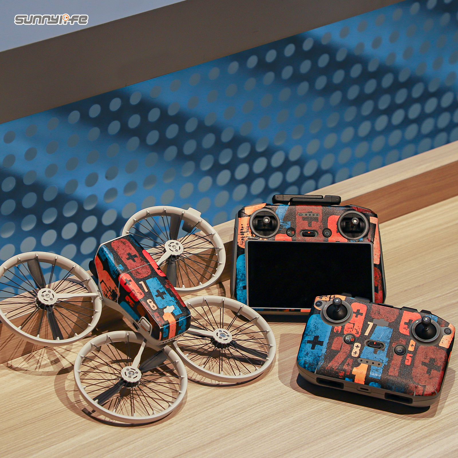 Sunnylife Sticker Kit for DJI  - огляд і ціна Drone Kit Waterproof