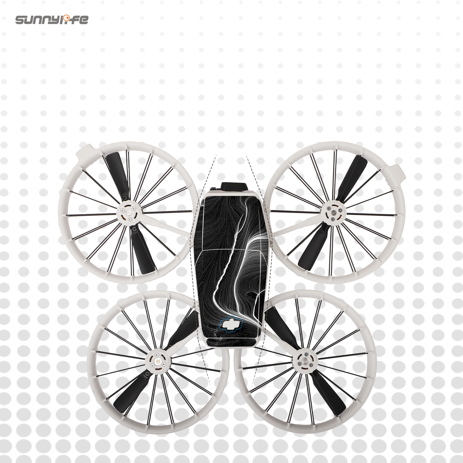Sunnylife Sticker Kit for DJI  - огляд і ціна Drone Kit Waterproof