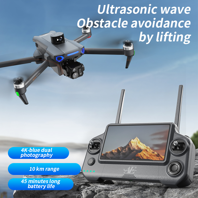 New Gps AE30 8k Camera High De - огляд і ціна Drone Kit Long Range