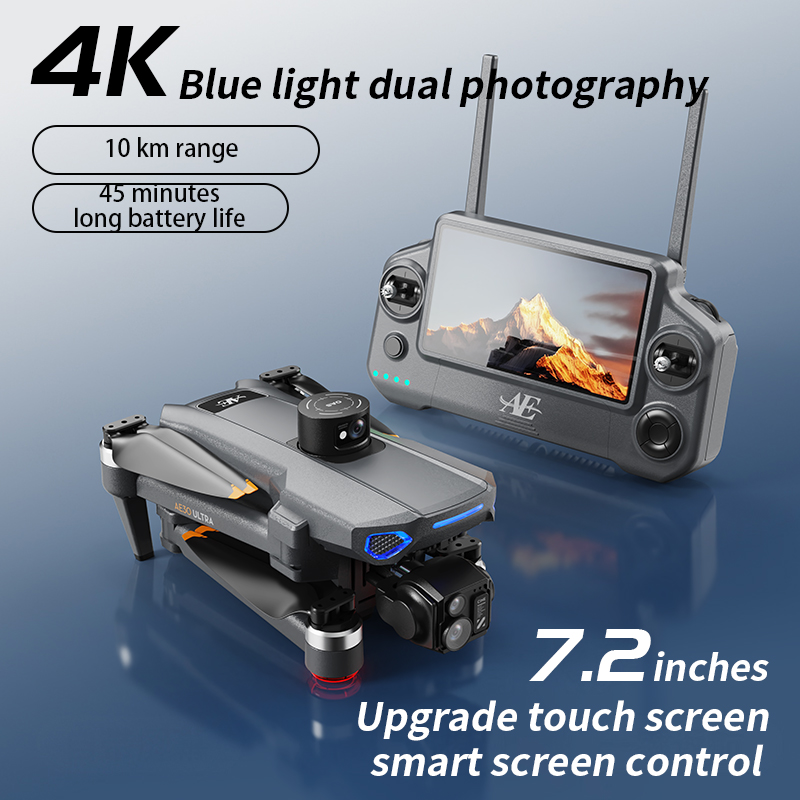 New Gps AE30 8k Camera High De - огляд і ціна Drone Kit Long Range