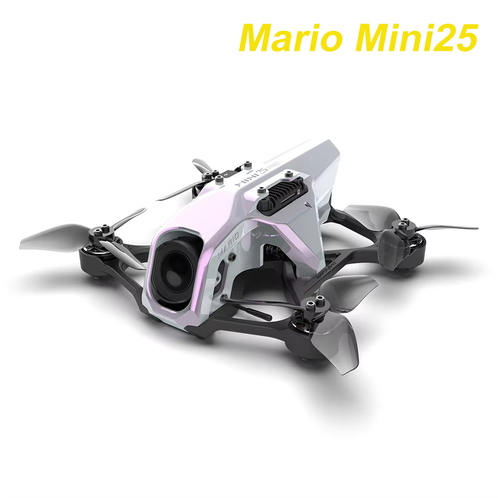 SpeedyBee Mario Mini25 PW /Mar - огляд і ціна Drone Kit Octocopter