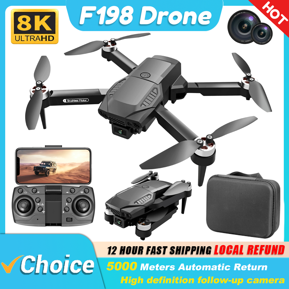 New F198 Drone Professional Du - огляд і ціна Drone Kit Vtol