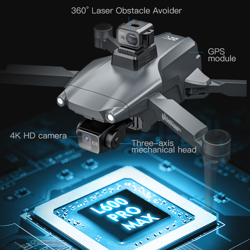 New LYZRC L600 PRO MAX Profess - огляд і ціна Drone Kit Vtol