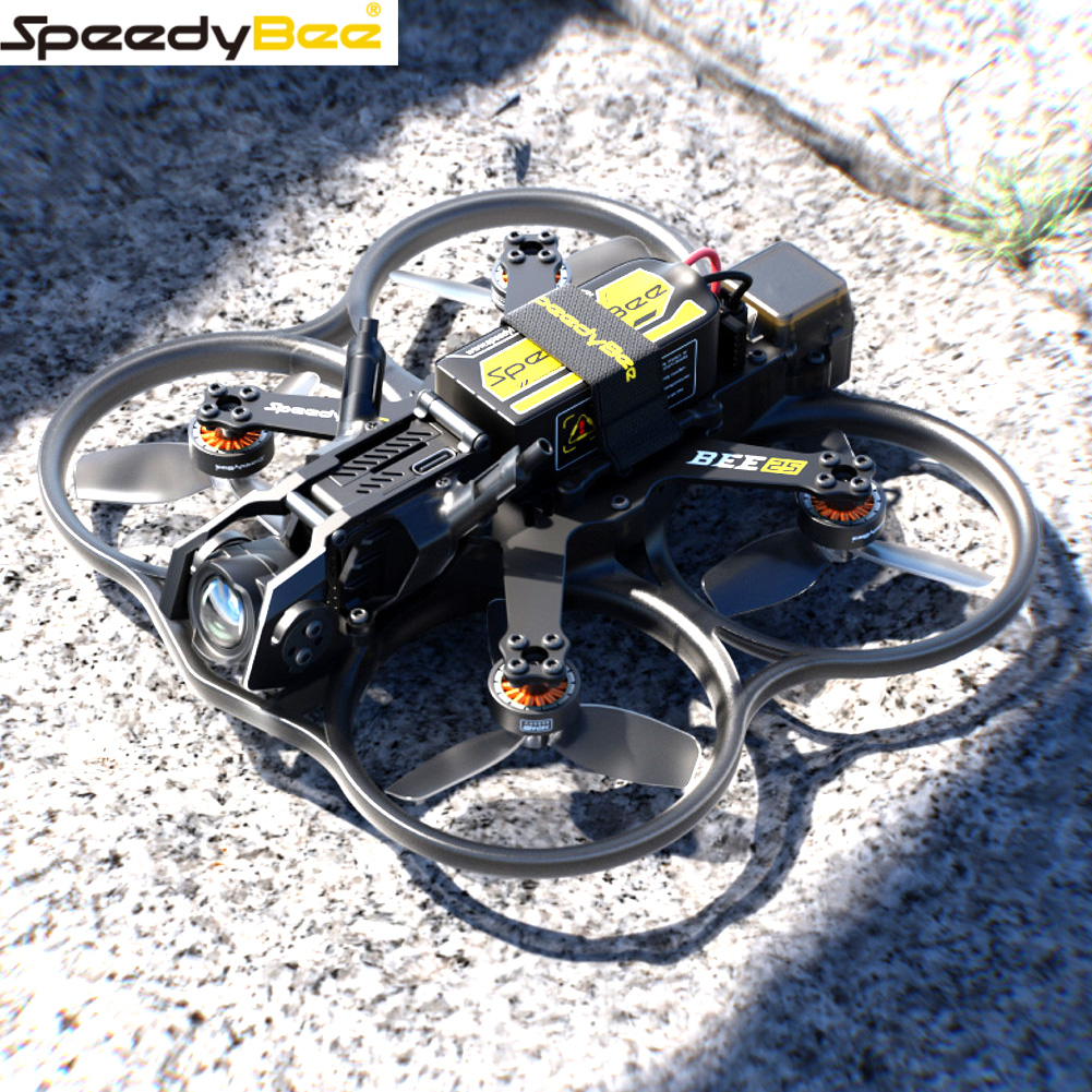 SpeedyBee Bee25 2.5 inch HD O3 - огляд і ціна Drone Kit With Camera