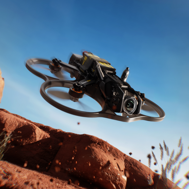 SpeedyBee Bee25 2.5 inch HD O3 - огляд і ціна Drone Kit With Camera